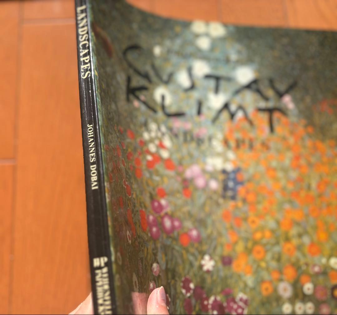 クリムト 風景画集　Gustav Klimt: Landscapes 洋書