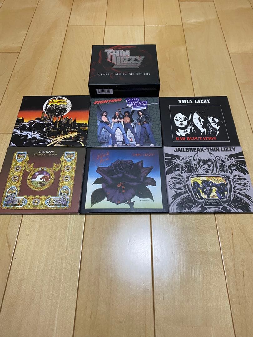 THIN LIZZY/CLASSIC ALBUM SELECTION/13枚