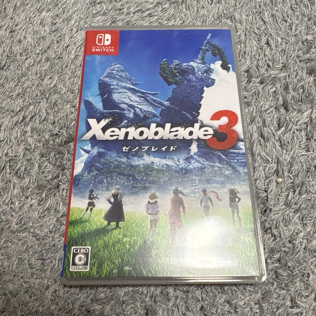 Xenobladeシリーズ3作品セット
