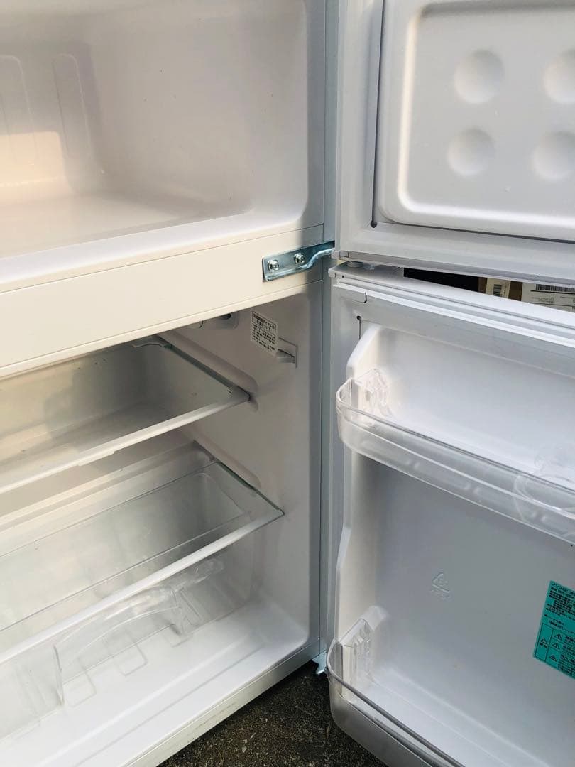 ハイアールHaier2ドア冷凍冷蔵庫BR-85A 85L 2023年Fridge