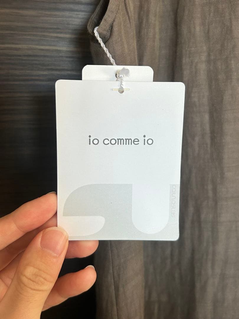 io comme io ノースリーブワンピース