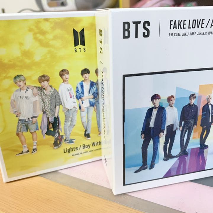 防弾少年団 BTS アルバム