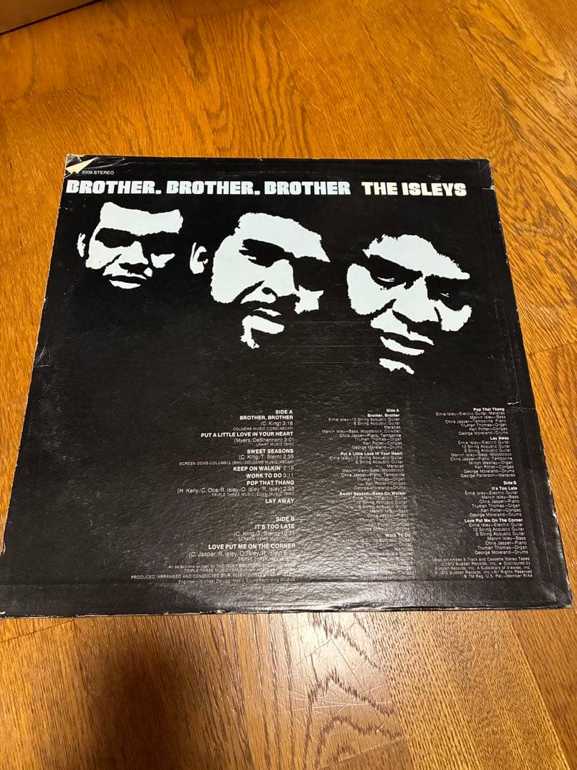 Isley Brothers brother usオリジナル