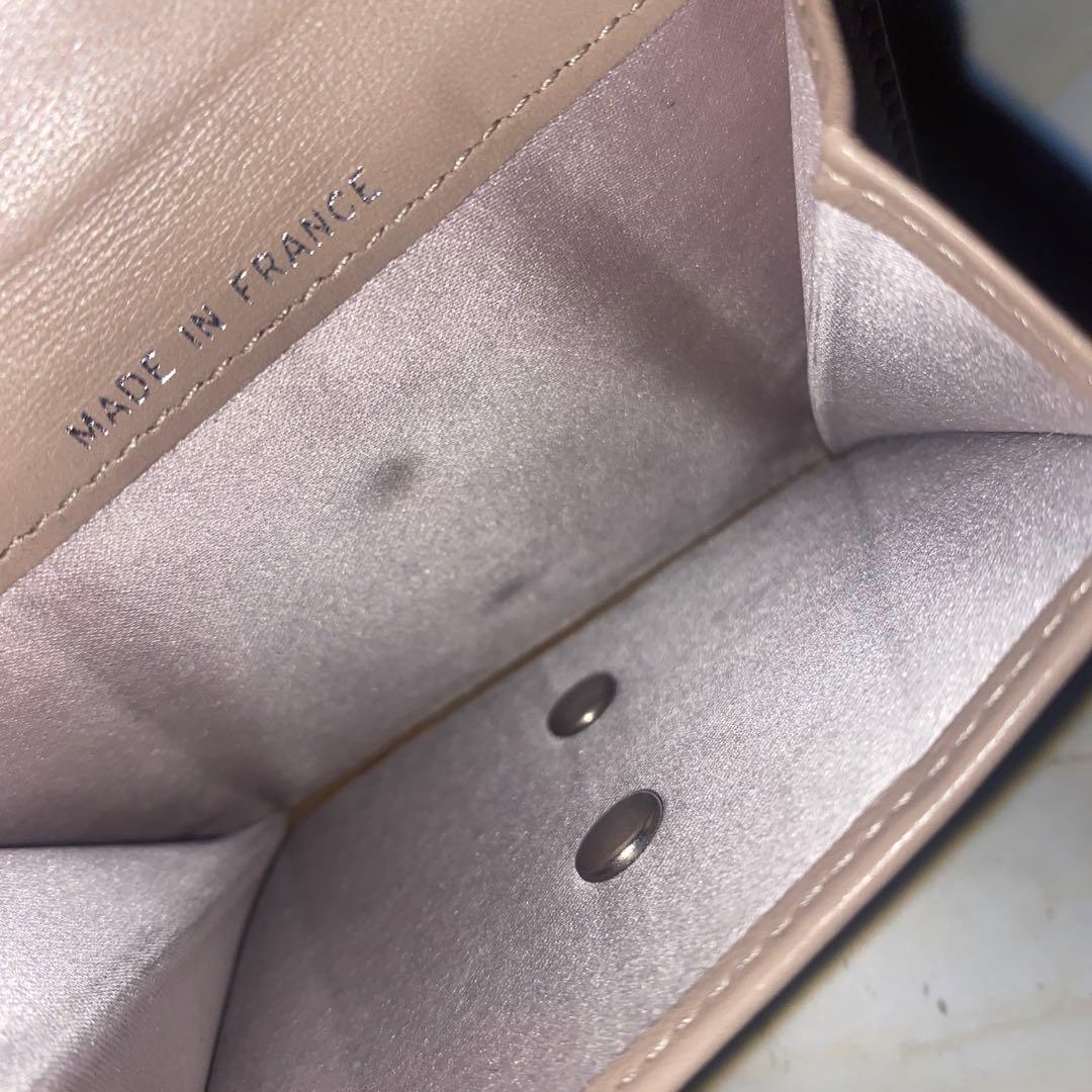 CHANEL シャネル ニュートラベルライン 三つ折り財布