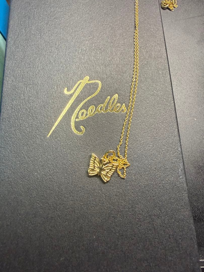 Needles シルバー925 ペンダントネックレス