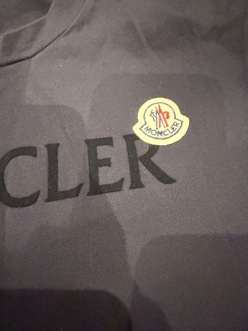 MONCLER モンクレール Tシャツ ネイビー S
