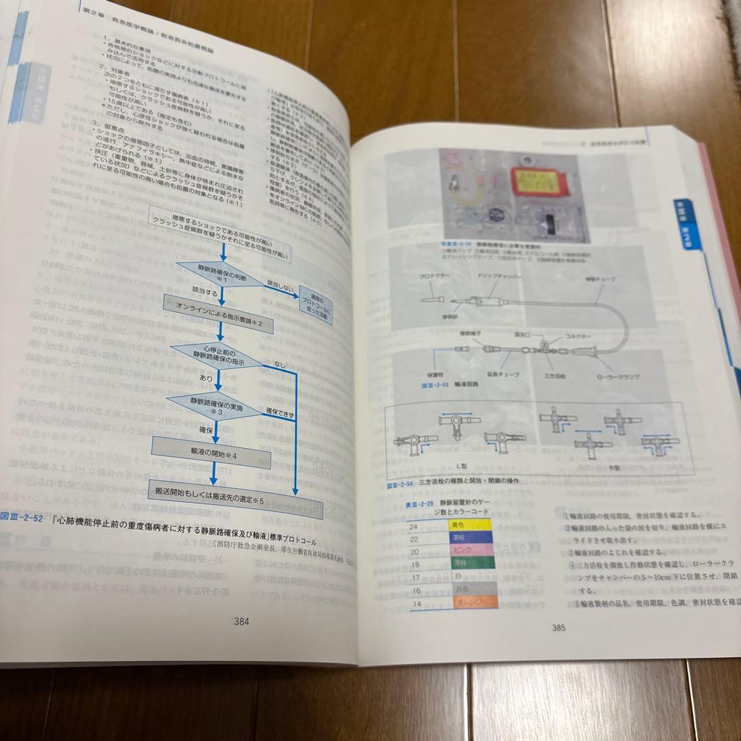 未使用☆救急救命士標準テキスト 第10版　PDF用有り　へるす出版
