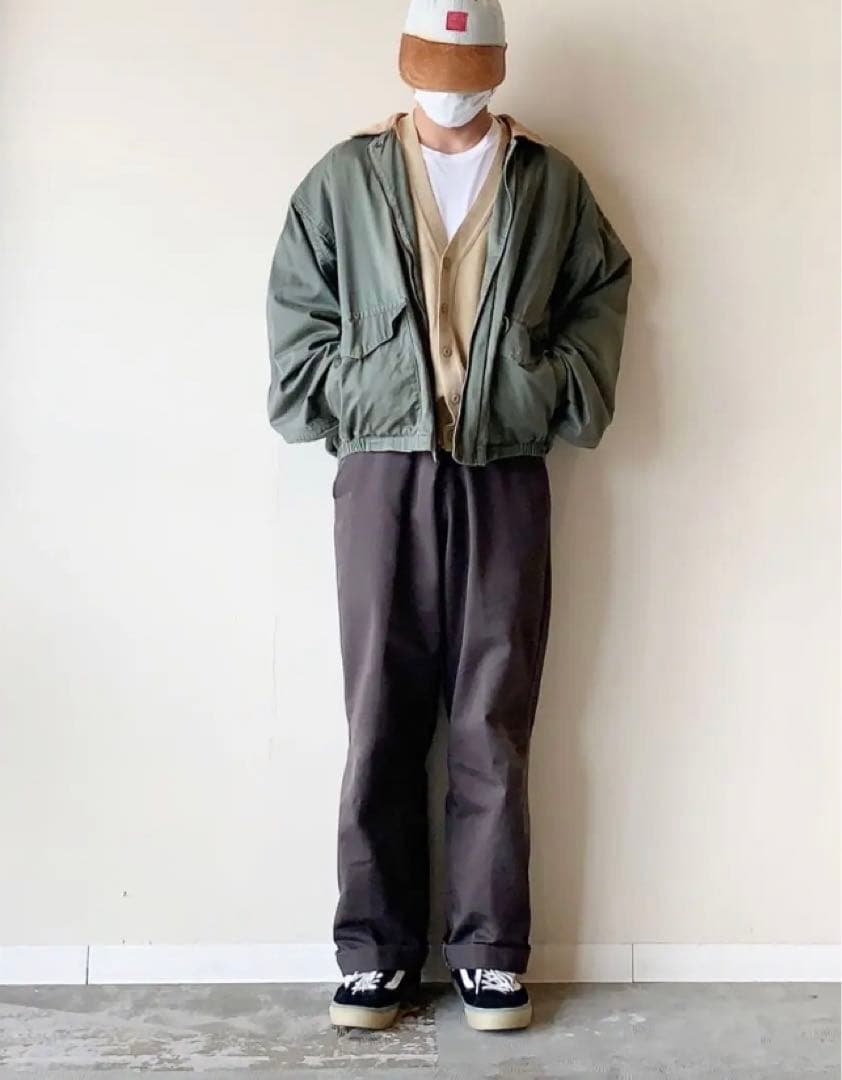 -RUGBY RALPH LAUREN- LONG BILL CAP Mサイズ