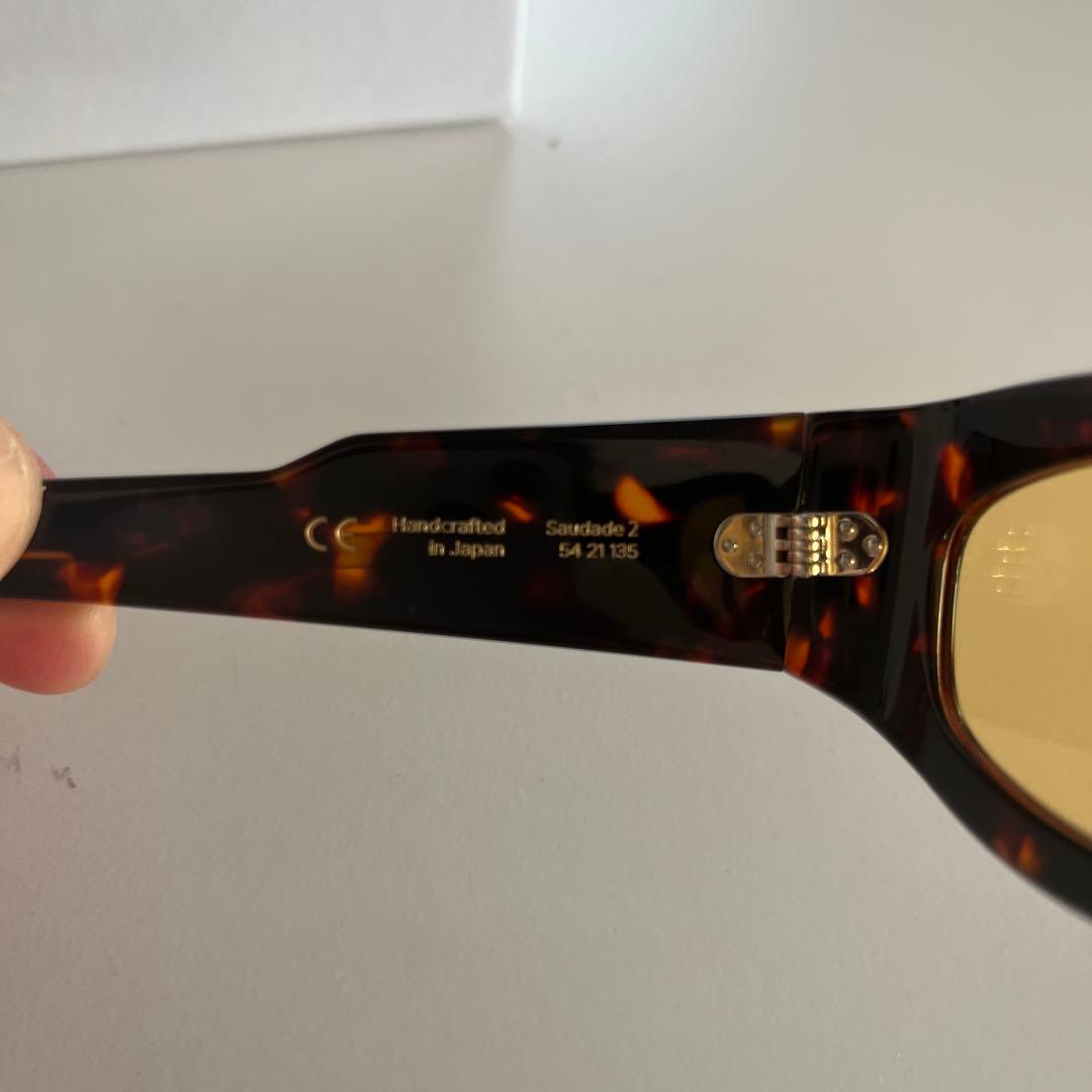 【極美品】PORT TANGER ブラウン サングラス ケース付き