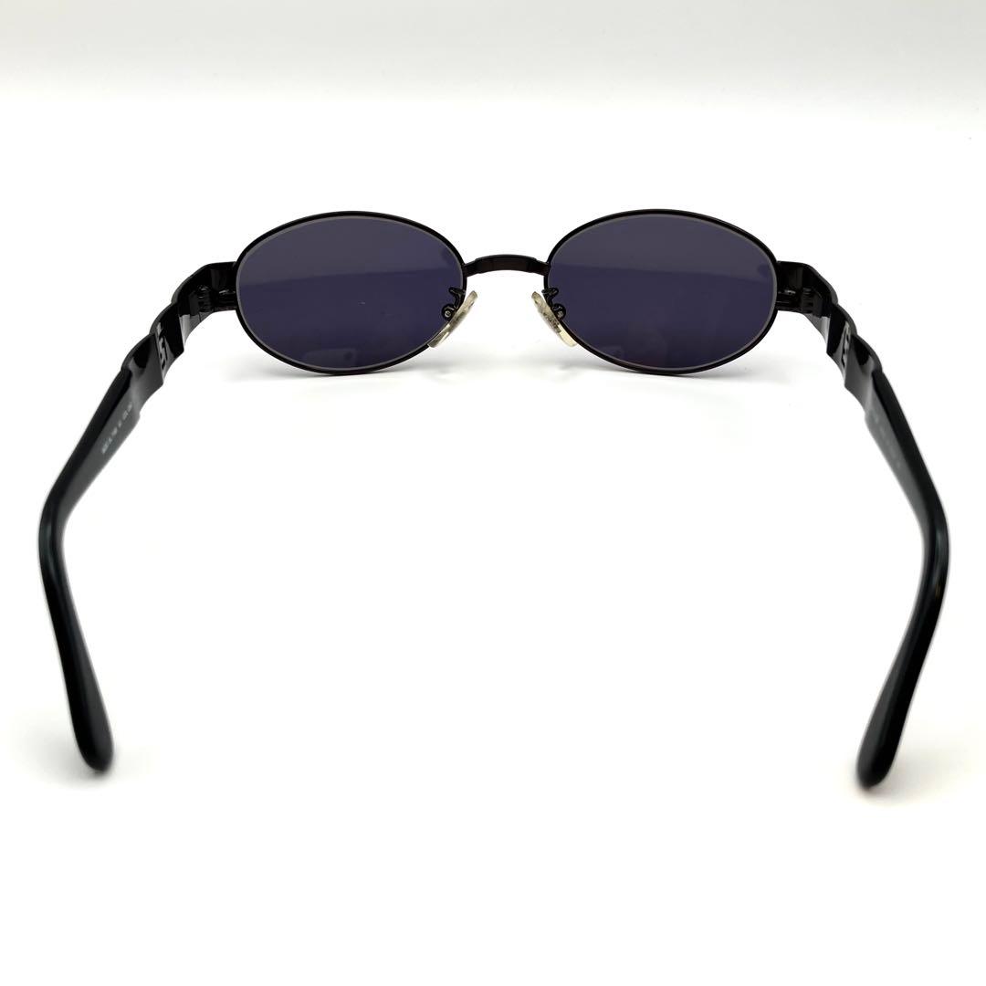 希少 FENDI サングラス y2k 90s FF ズッカ柄 オーバル 茶・黒