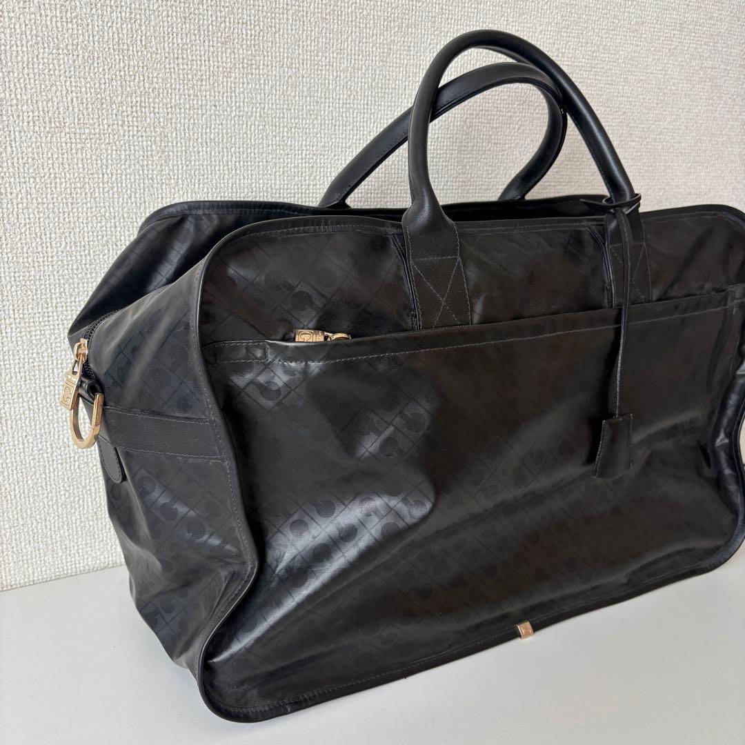 GHERARDINI ゲラルディーニ　ソフティ　ブラック　黒　ボストンバッグ