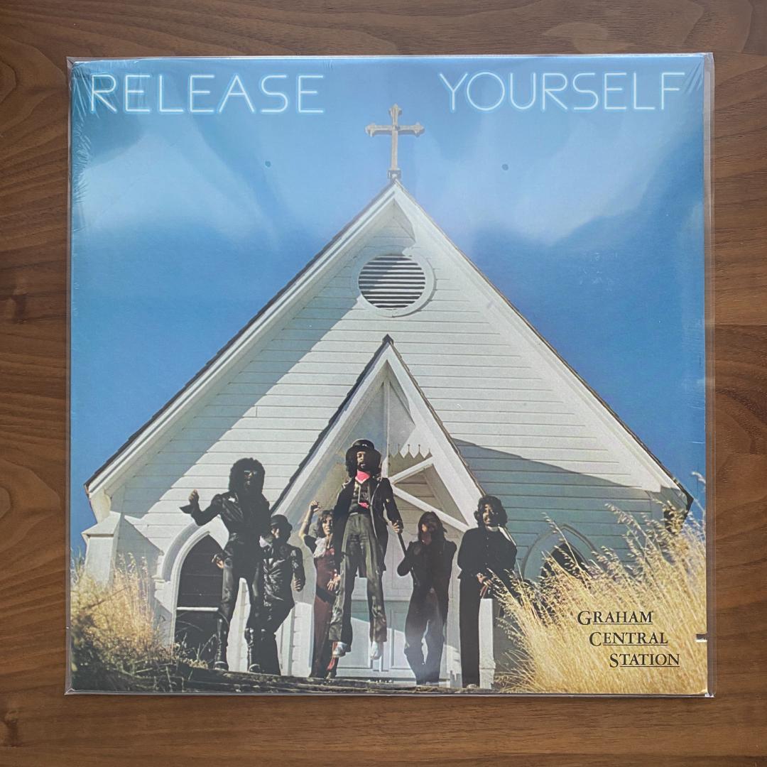 LP Graham Central Station Release USシールド
