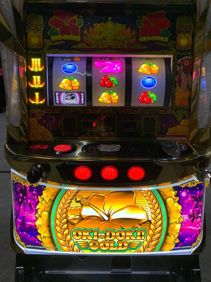 パチスロ　沖ドキGOLD30 送料込み　自宅まで配送
