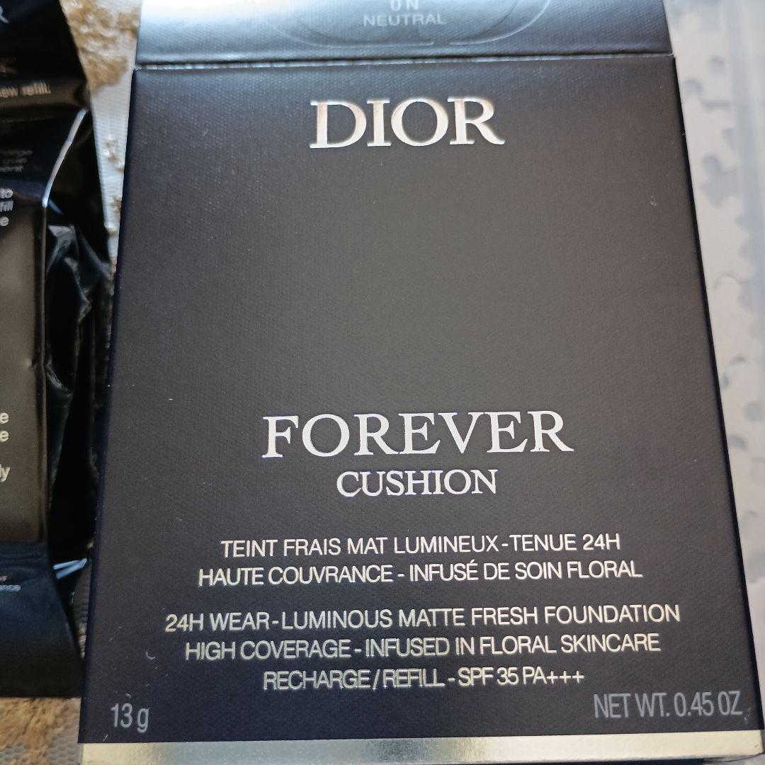 Dior Forever Cushion クッションファンデ　カラーON　未開封