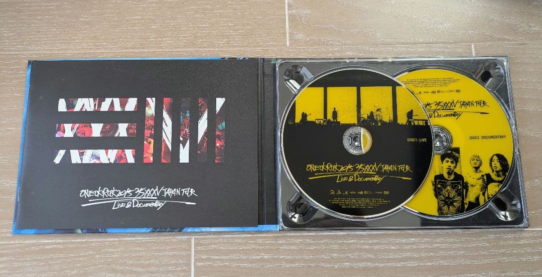 ONEOKROCK DVD CD まとめ売り　ワンオク