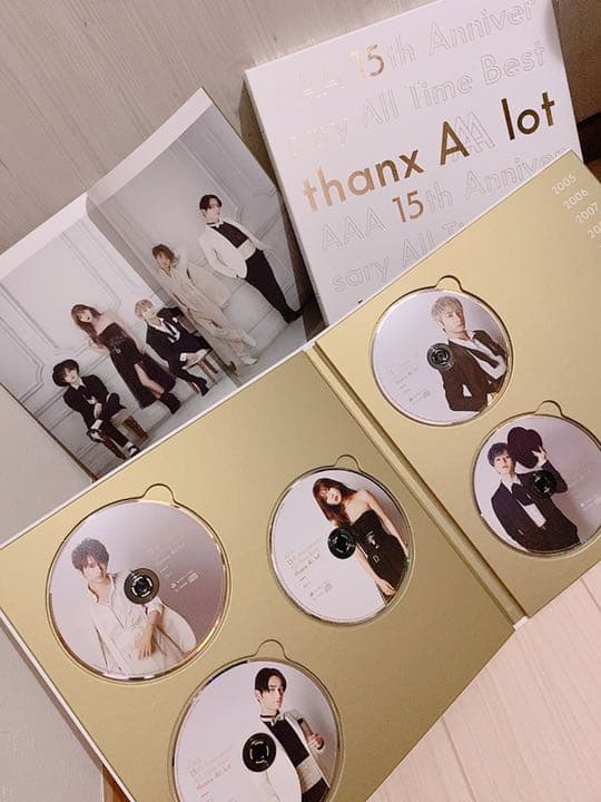 【初回限定盤AAA 15th Anniversary All Time Best