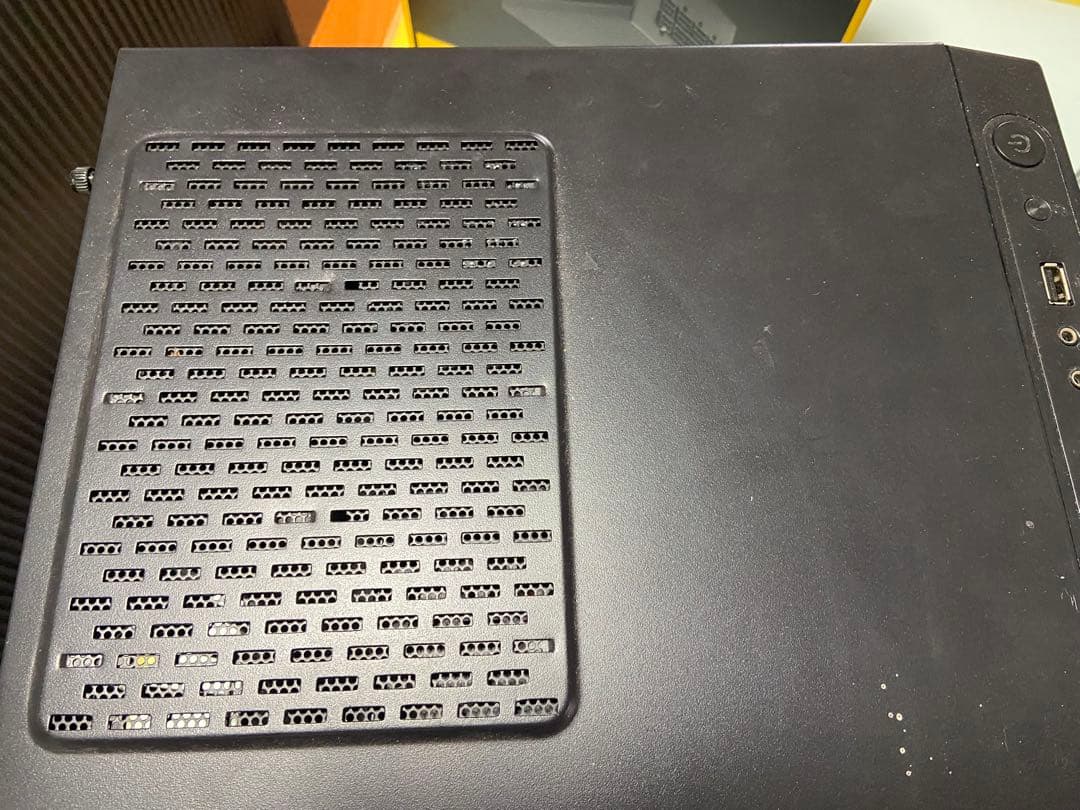 PCケース SF450インストール済み　ブラック 金属製