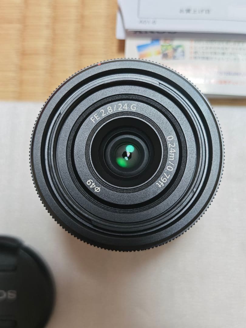 SONY FE 24mm f2.8 G 単焦点レンズ