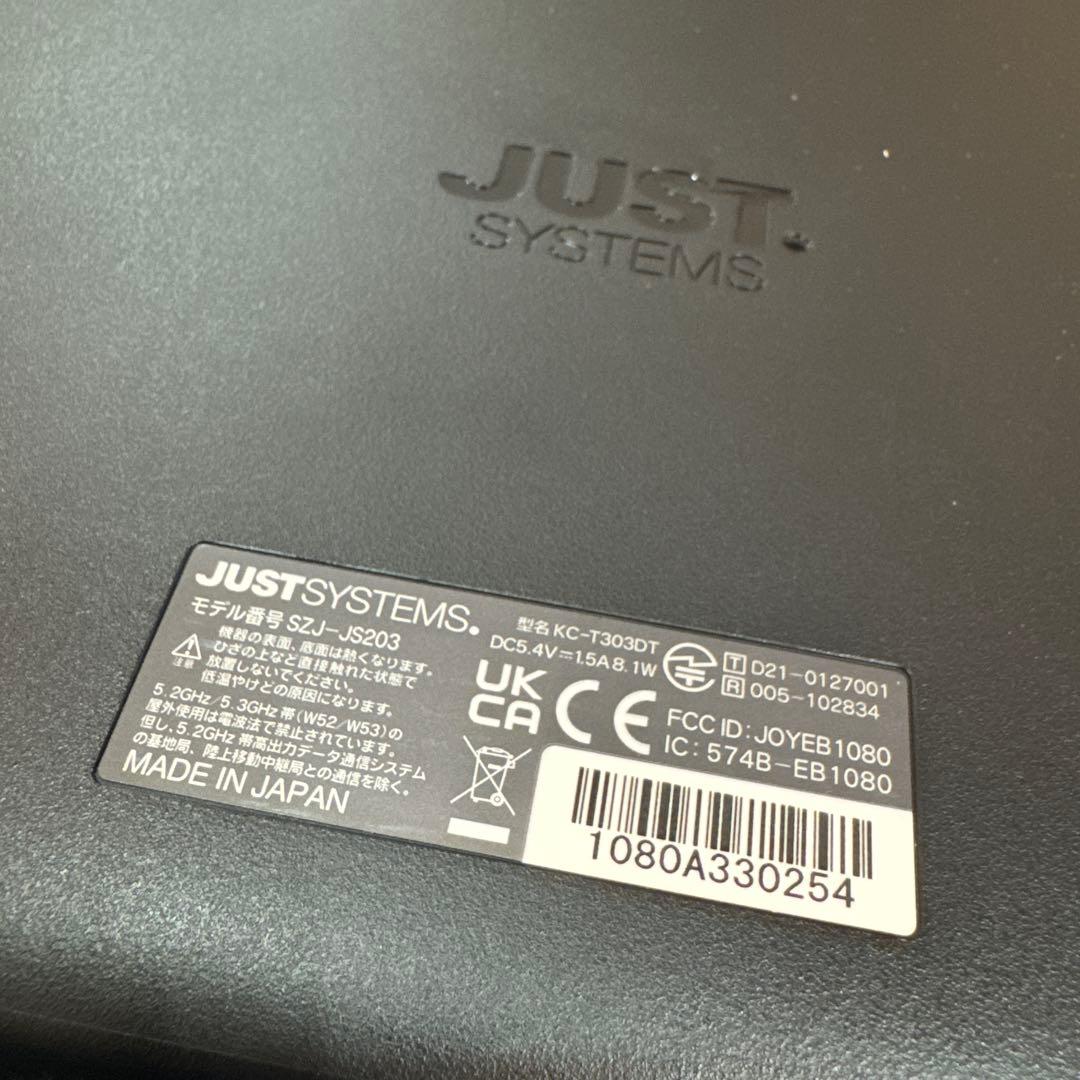 【スマイルゼミ／SZJ-JS203】タブレット 充電器 ペン Android