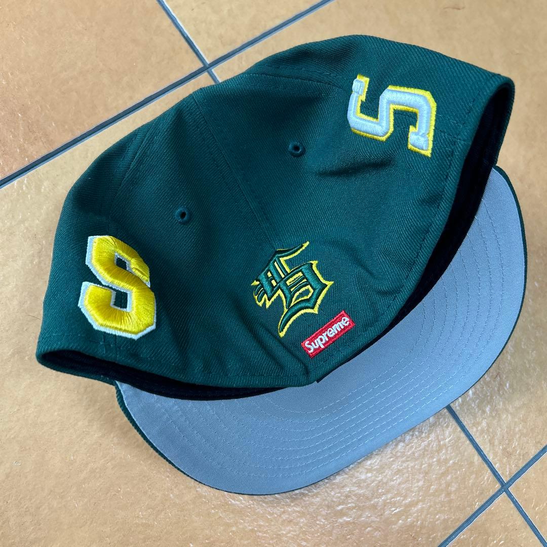 帽子 25SS Supreme Multi S Logo New Era 7 3/8