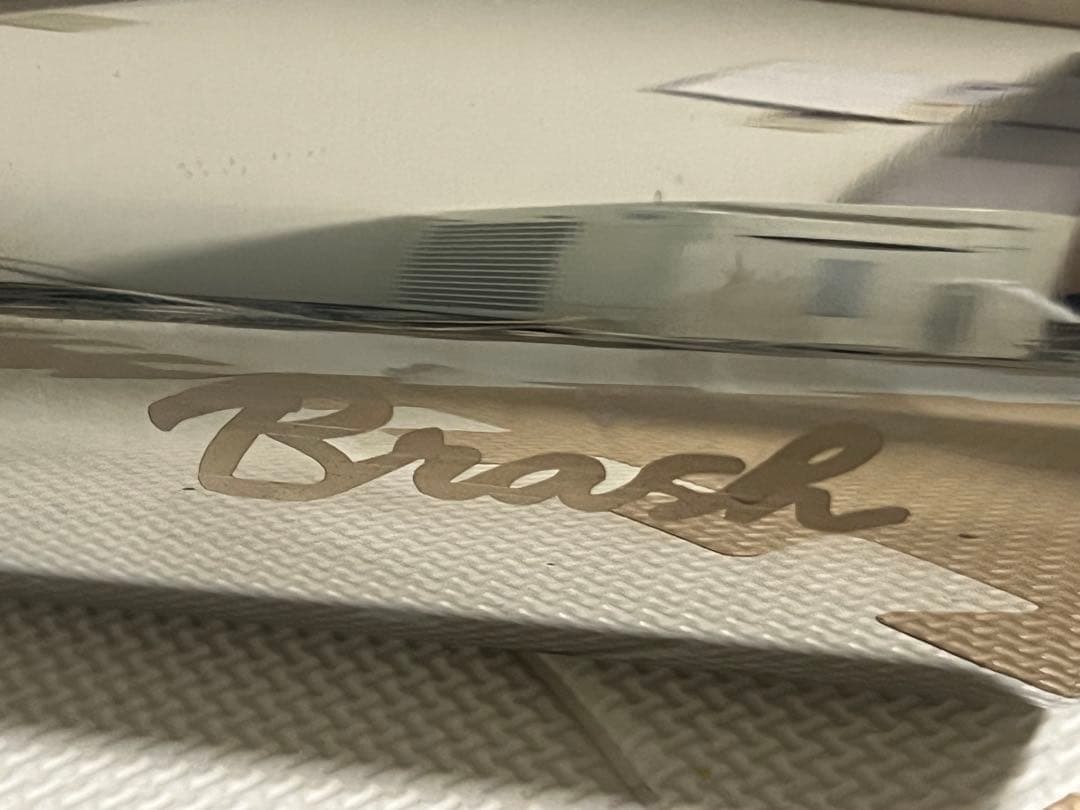 Brash トヨタ マークX GRX130 リアピース マフラー