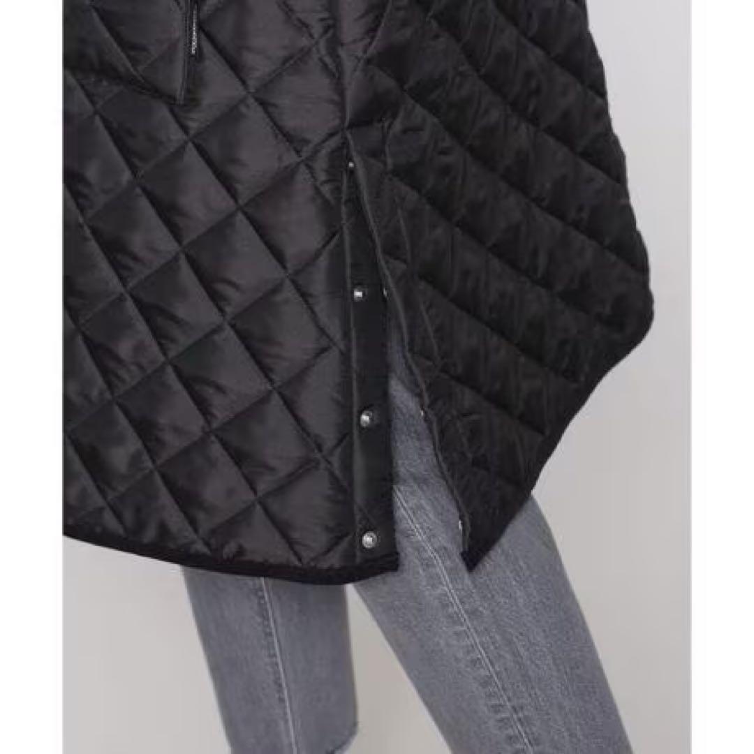 TRADITIONALWEATHERWEAR別注キルティングロングコートナノユニ