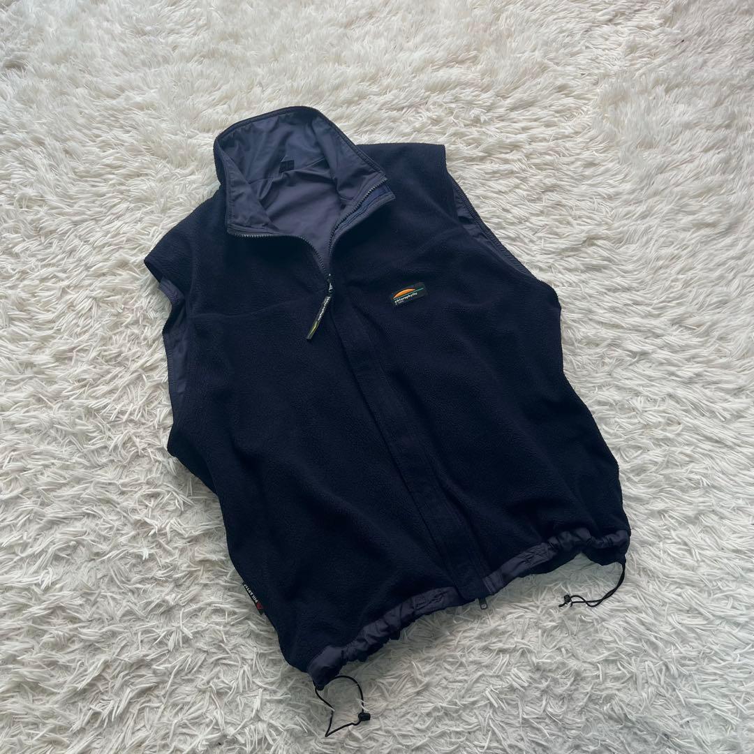 トップス Chlorophylle Reversible Polartec Vest L