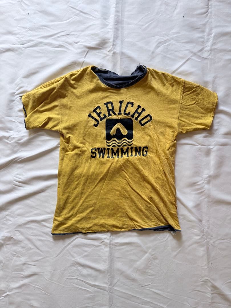 チャンピオン バータグ リバーシブルTシャツ 70s オールドT フェード