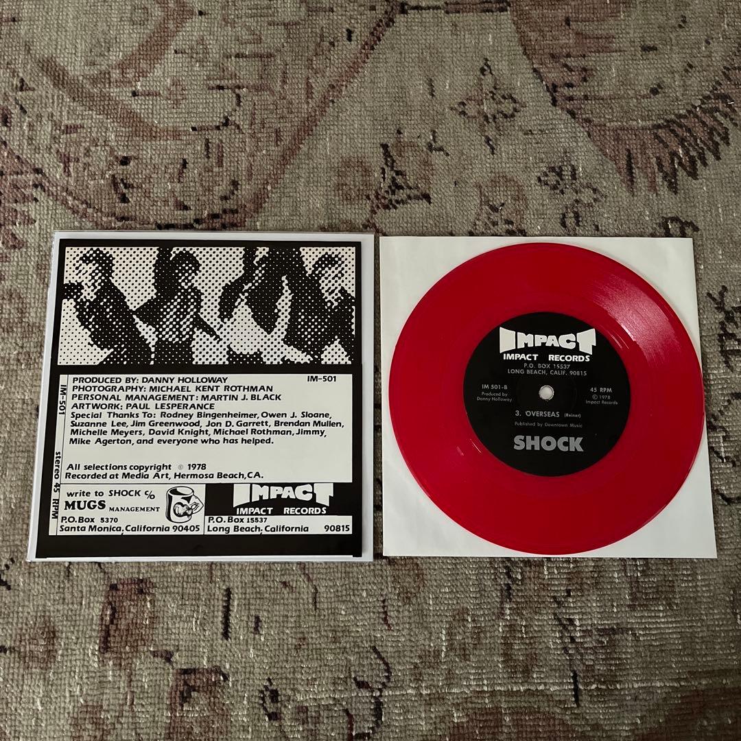 SHOCK This Generation’s On Vacation レコード