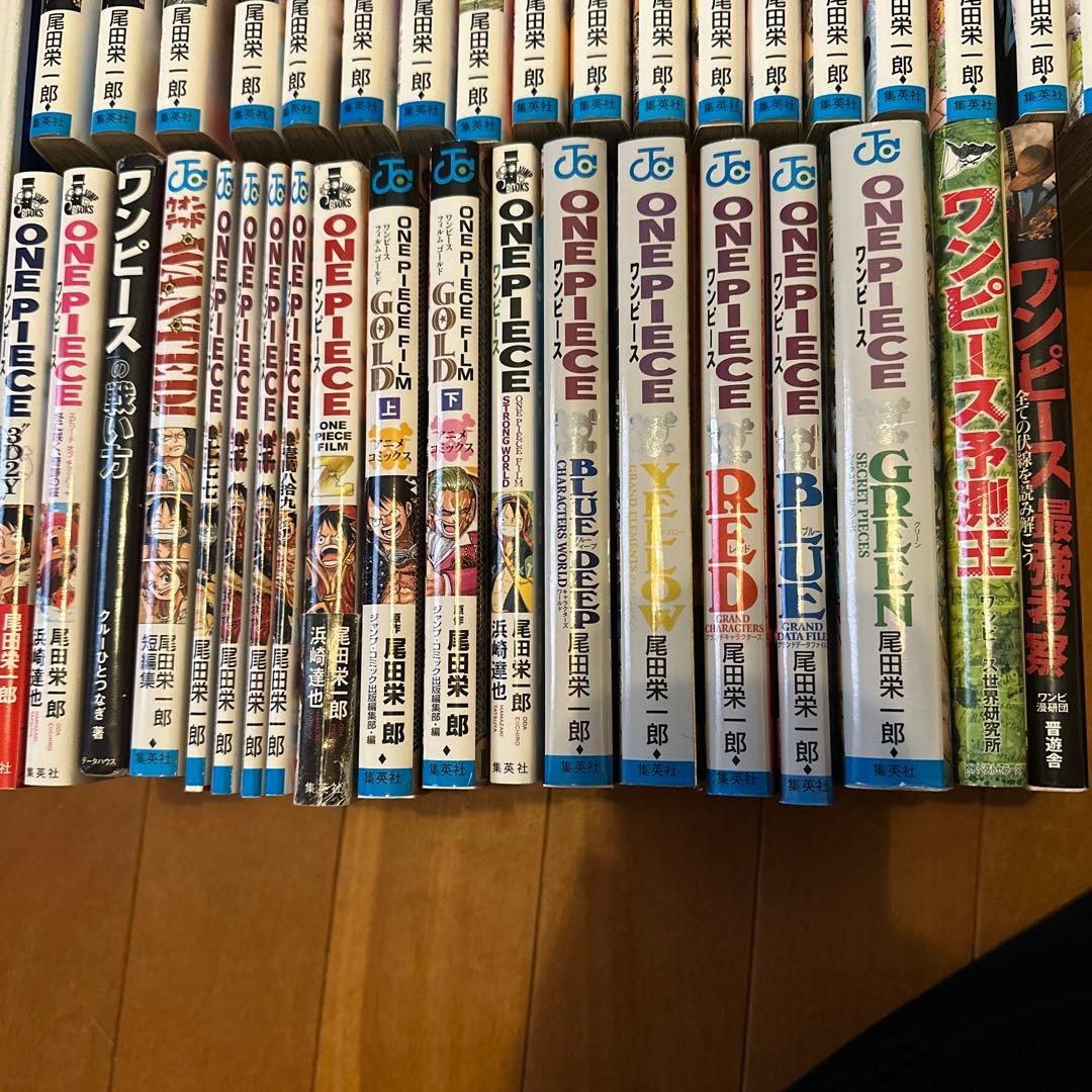 ONE PIECE 1〜90巻+a　※70巻だけ抜けてます