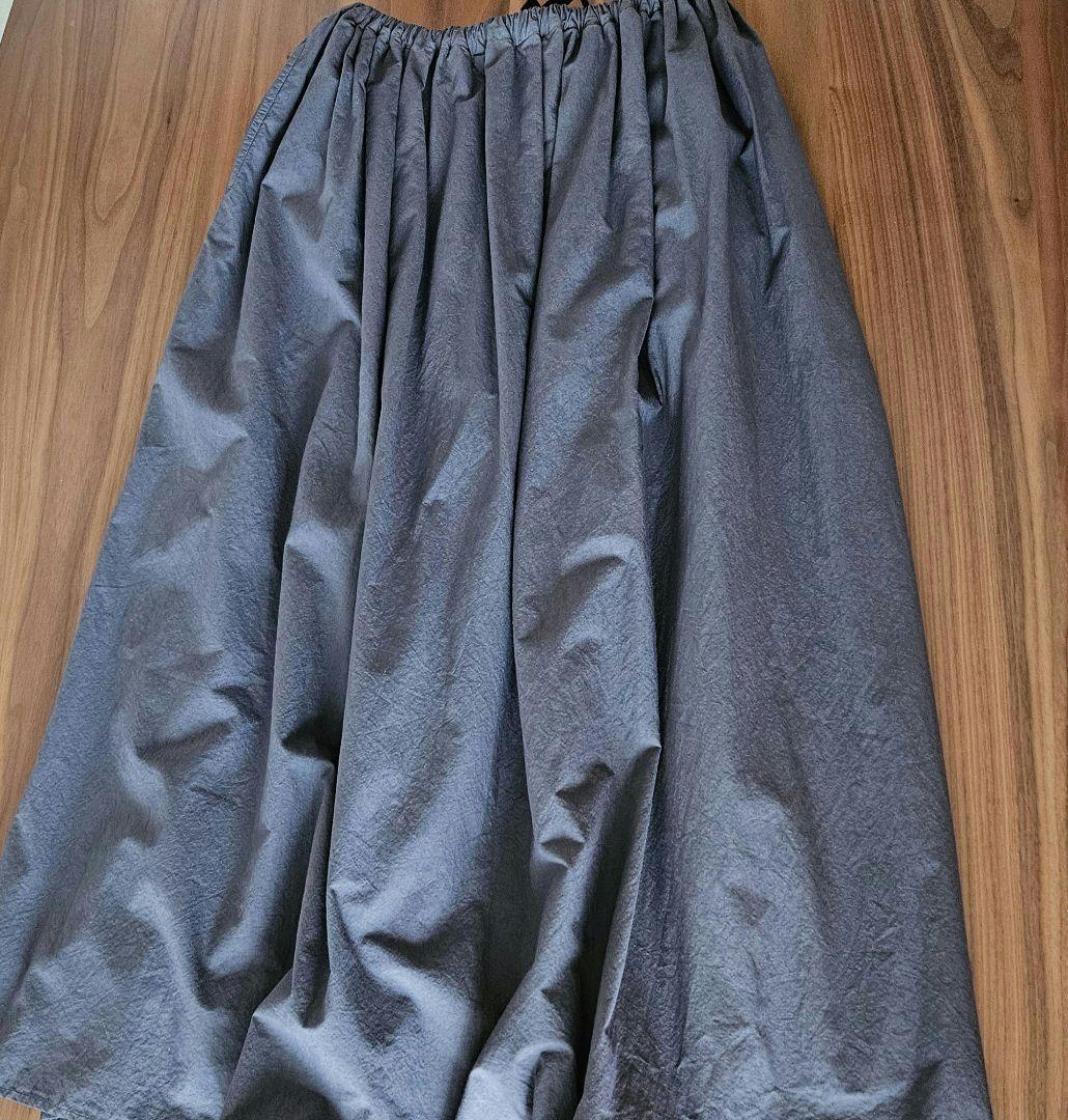 【美品】ゴーシュ ドライローンギャザースカート