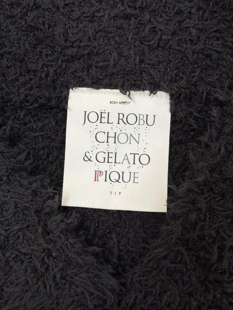 JOEL ROBUCHON×GELATO PIQUE ルームウェア ブラック