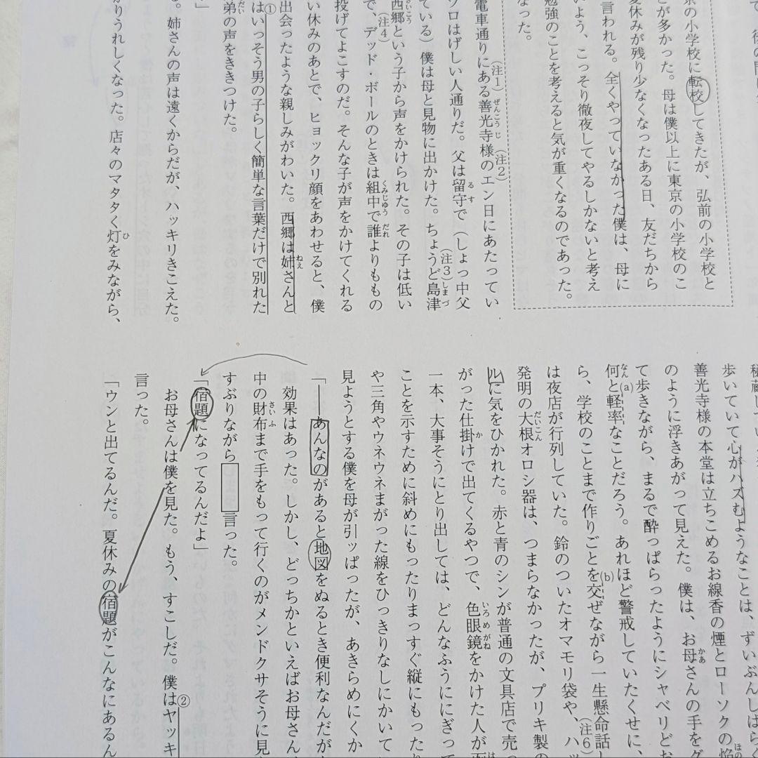 EXiV 早稲アカ Double Initiative 中2 国語