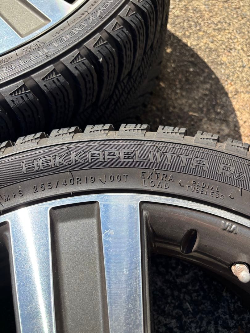 美品　ユーロプレミアムスタッドレスタイヤ付きW213, AMG E43, 53！
