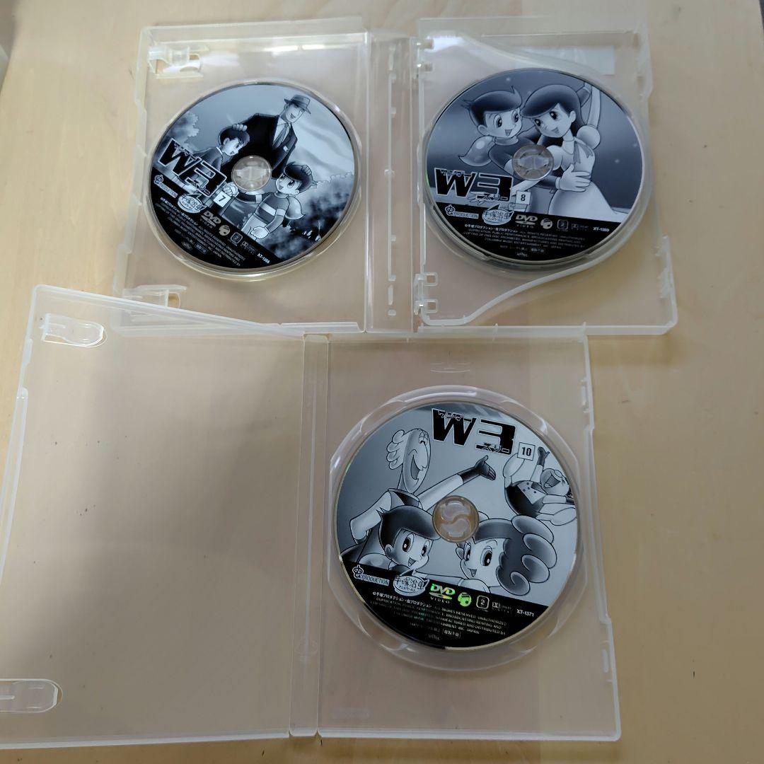 レア ワンダースリー DVD-BOX W3 Complete Box 手塚治虫
