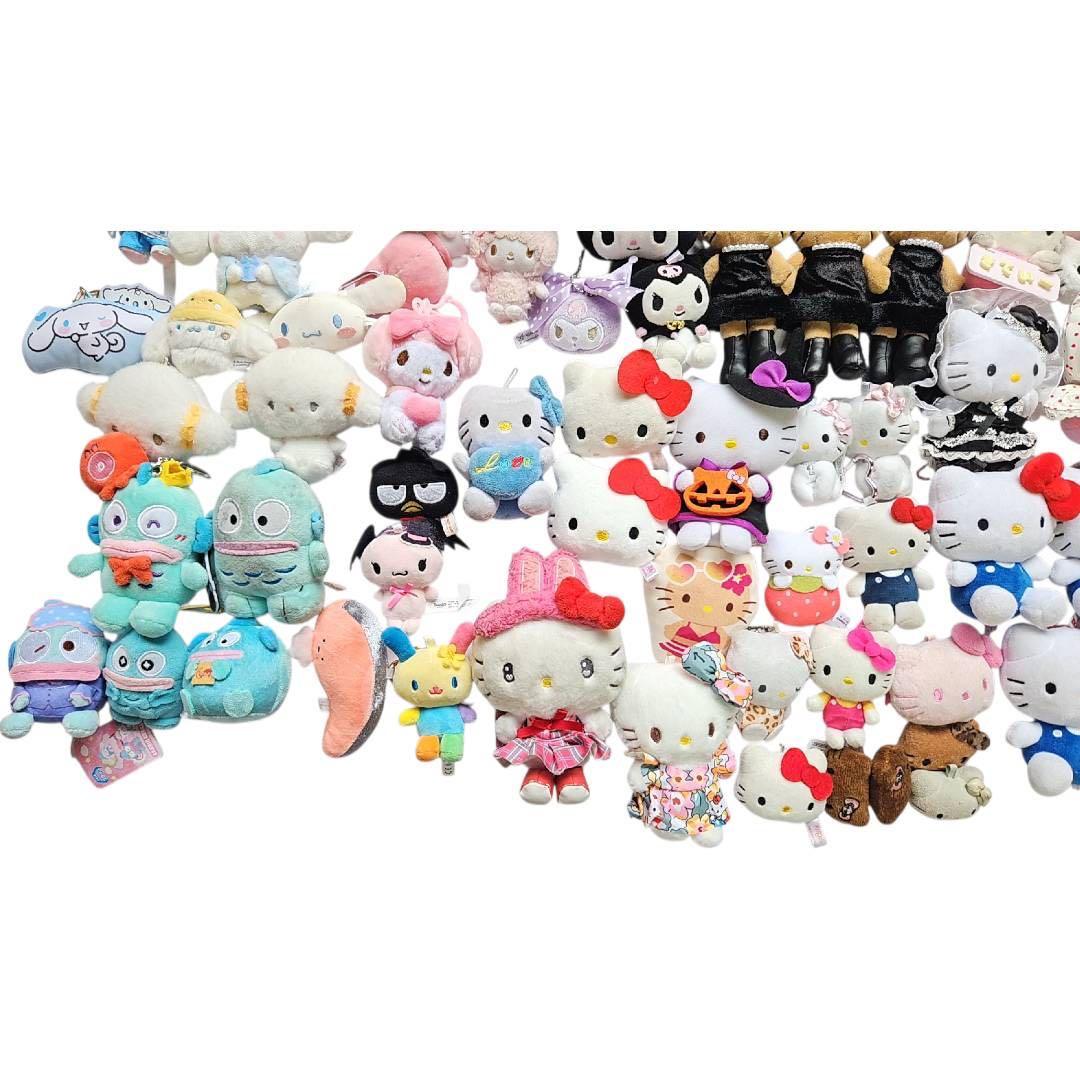 サンリオ キャラクターズ ぬいぐるみ マスコット まとめ売り 85体セット
