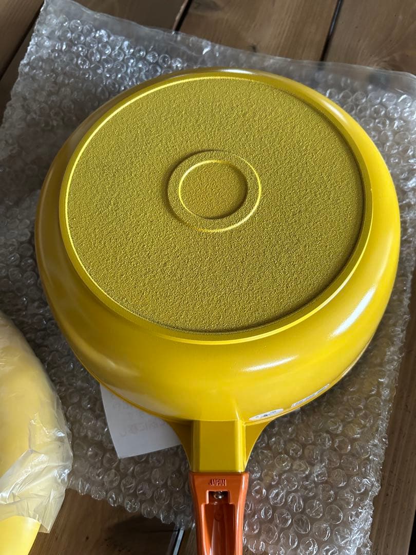【未使用】レミパン　24cm