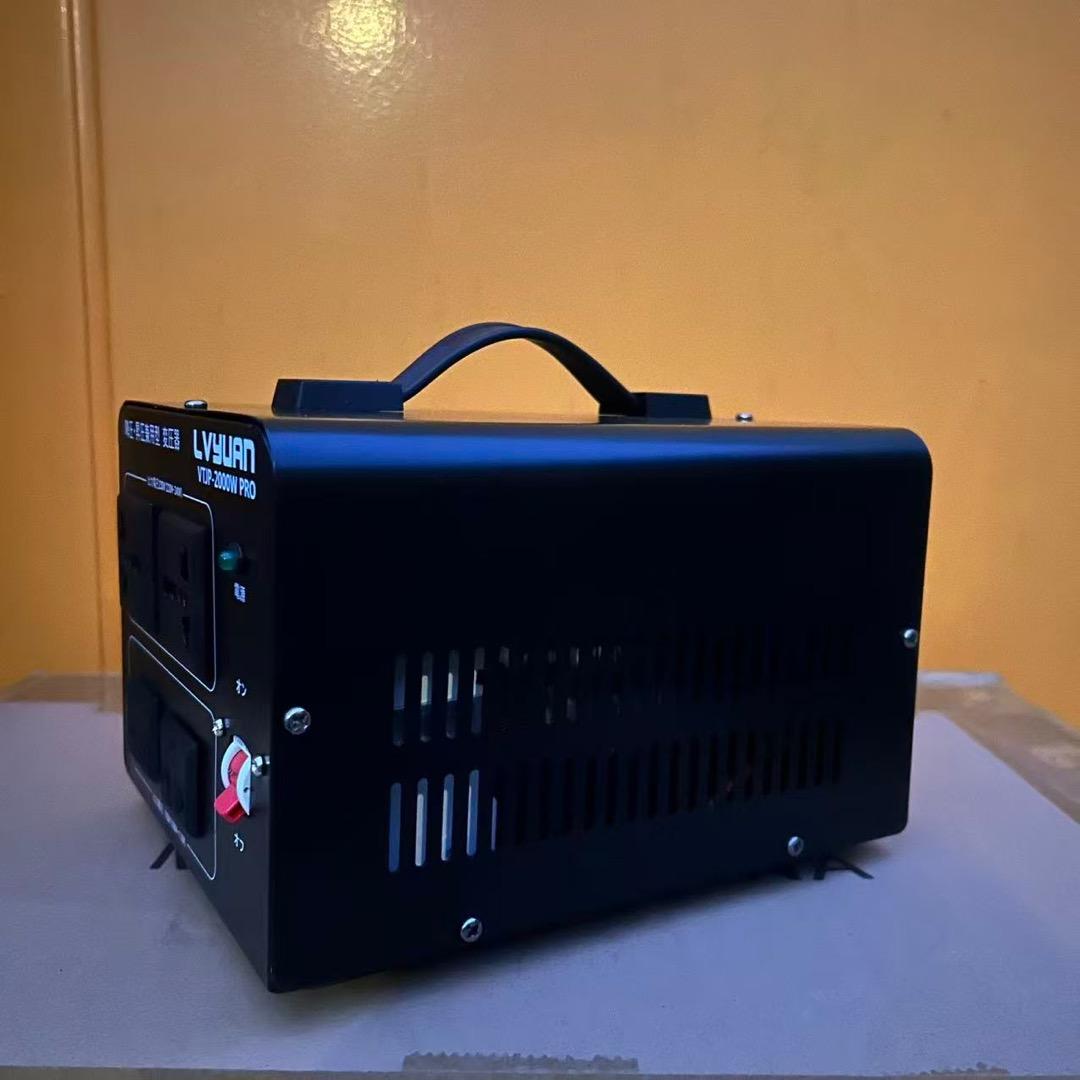 VTJP-2000W PRO 変圧器