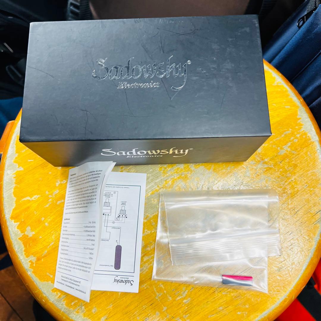 sadowsky Preamp / サドウスキー プリアンプ