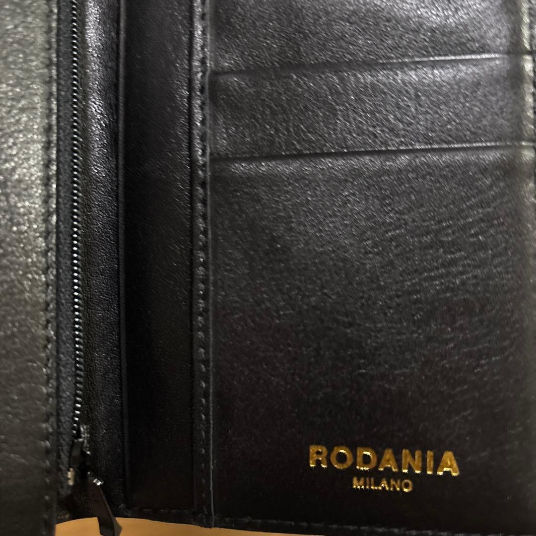 RODANIA 財布 MILANO クロコダイル