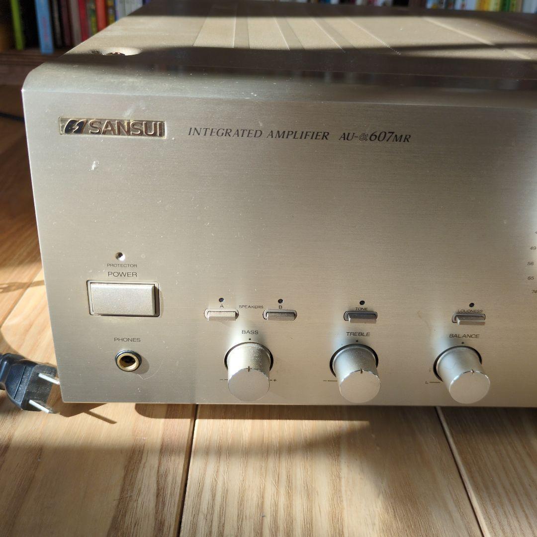 sansui プリメインアンプ AU-α607MR