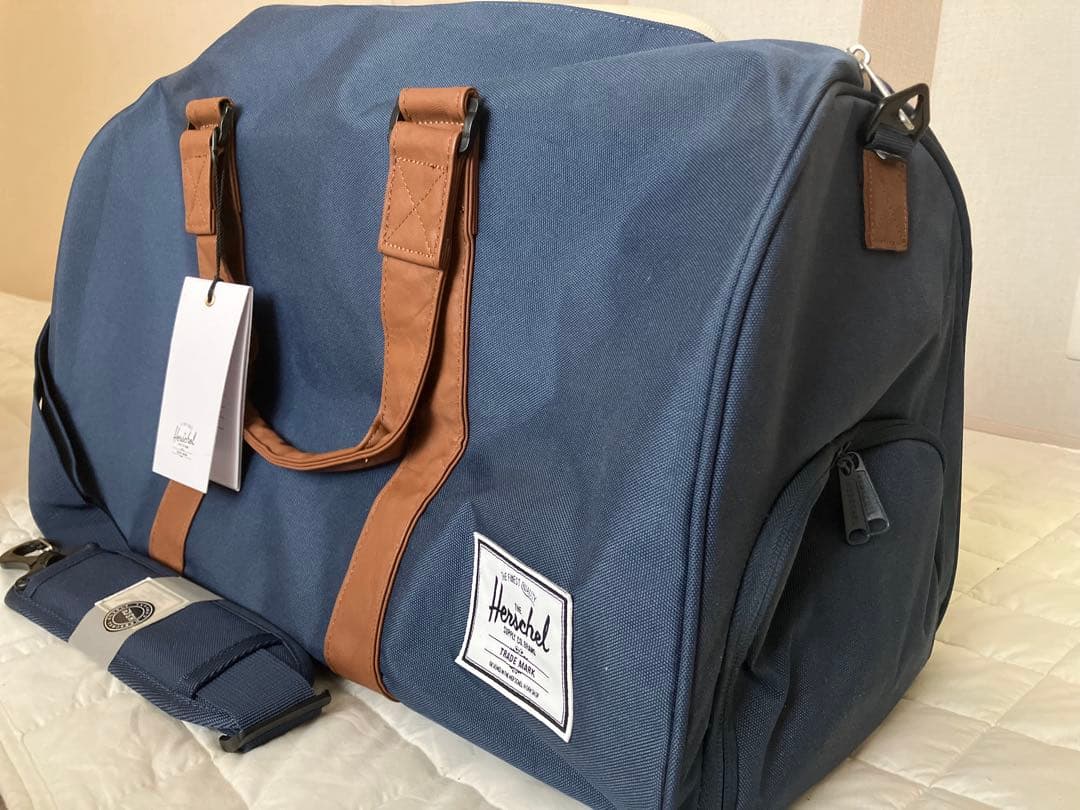 【はやおきHerschel Supply ボストンバッグ NOVEL旅行鞄