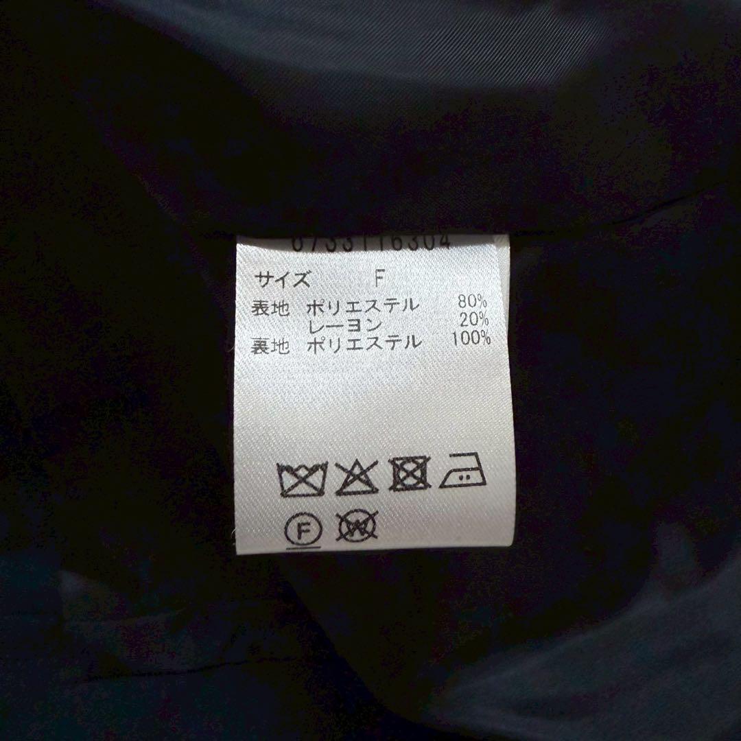 未使用級✨ナノユニバース テーラードジャケット 紺ブレ 金ボタン ダブルブレスト