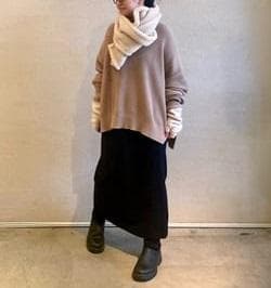 新品◆ラックスストレッチタイトスカート黒 ダニエラグレジスオールドマンズテーラー