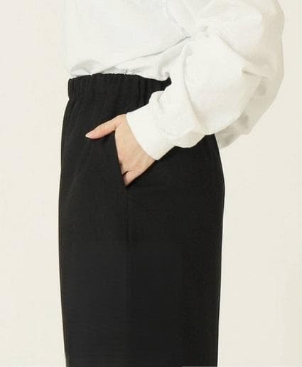 新品◆ラックスストレッチタイトスカート黒 ダニエラグレジスオールドマンズテーラー