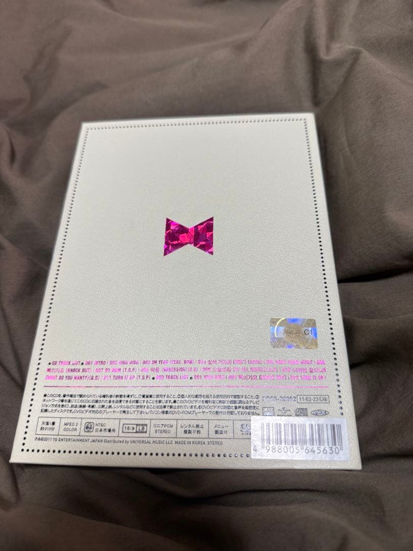 GD&TOP BIGBANG CD DVD 美品　THE FIRST ALBUM