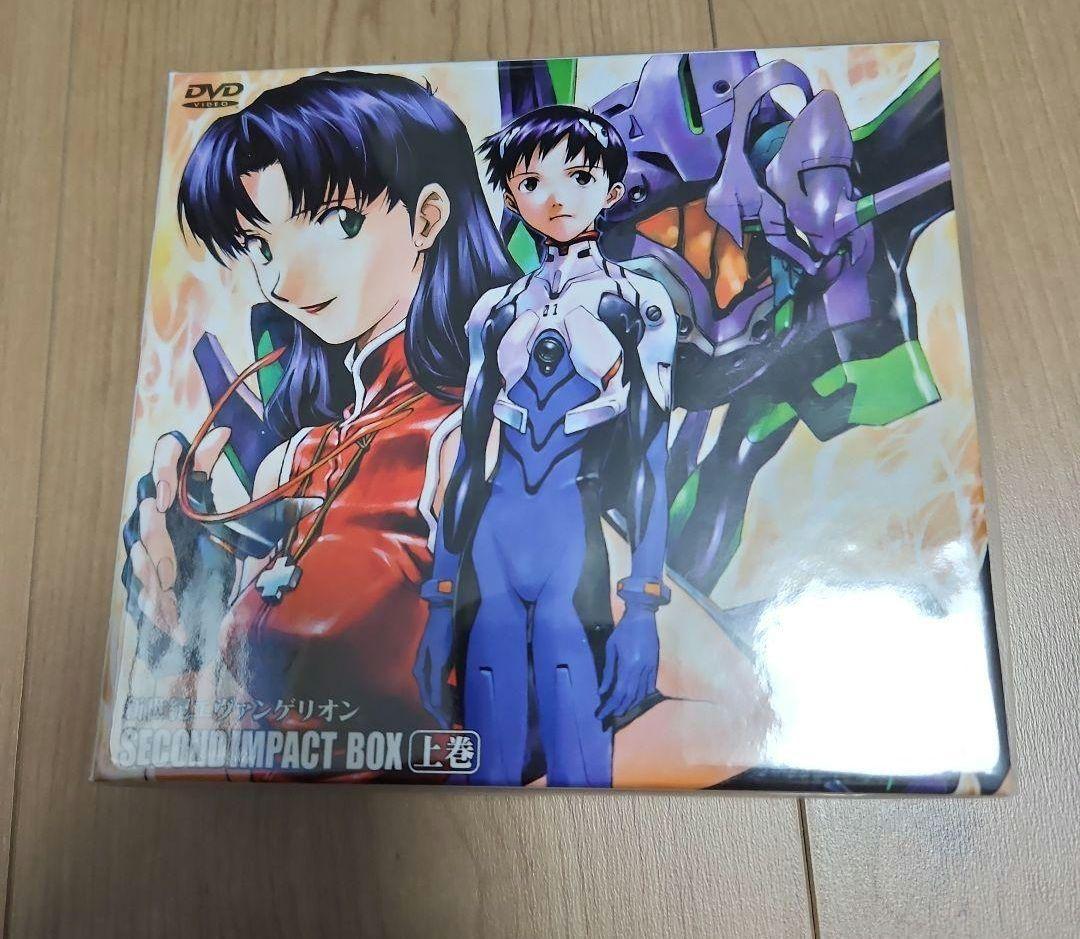 未開封　新世紀エヴァンゲリオン　DVD 1～6巻+おまけ劇場版序&破