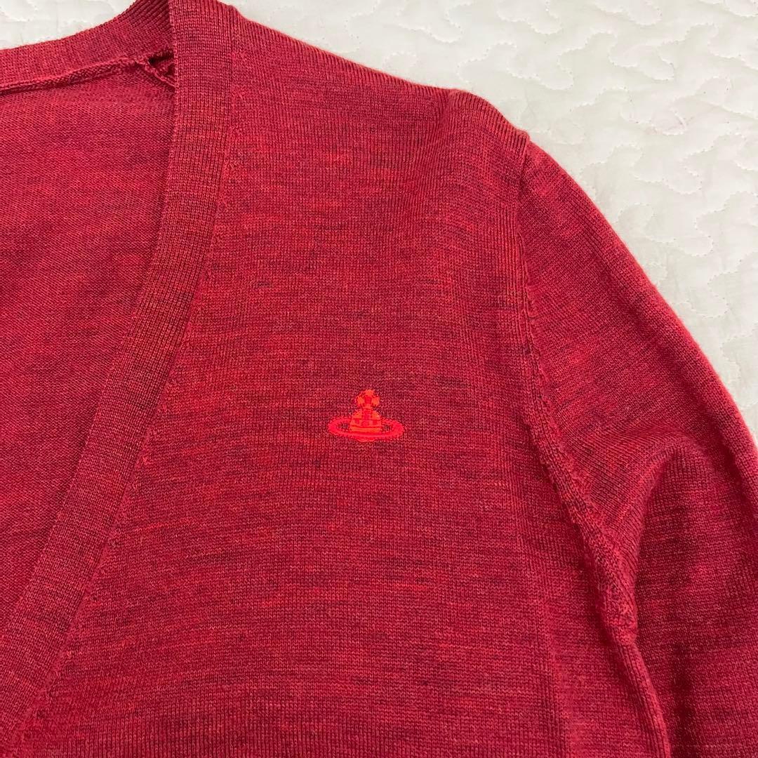 な*;様 Vivienne Westwood RED LABEL 赤 カーディガ