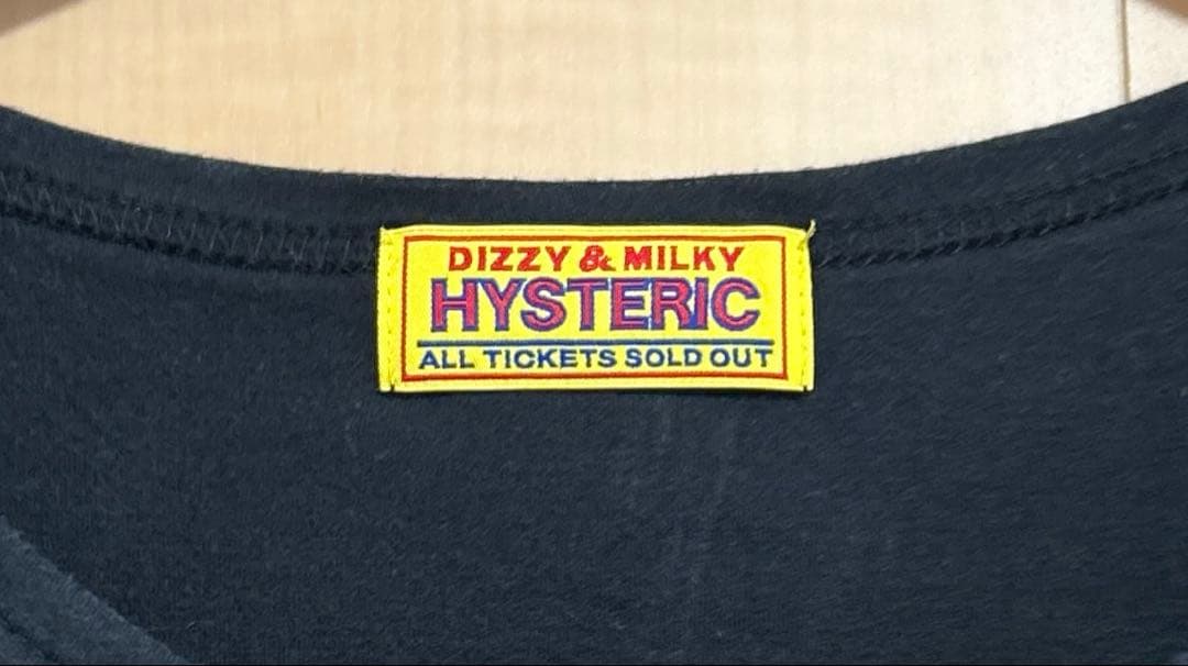 美品❤️HYSTERICGLAMOUR SPEEDSTER Tシャツ　細身小さめ
