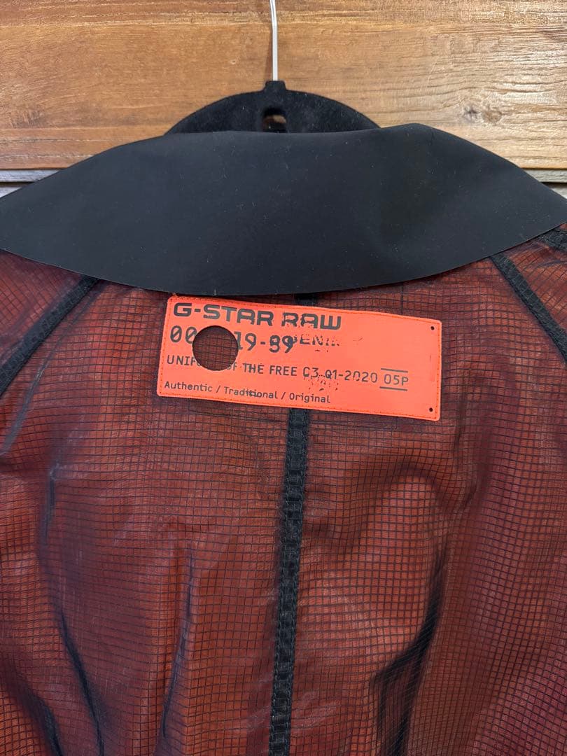 新品未使用 G-STAR RAW レディース トレンチコート S ブラック